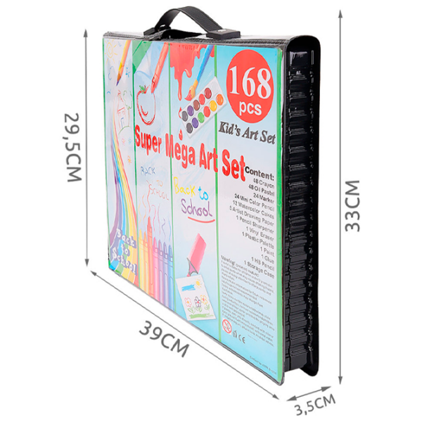 Креативный набор Iso Trade Super Mega Art 9176 5393883 Черный Для детей, 3+ photo 7