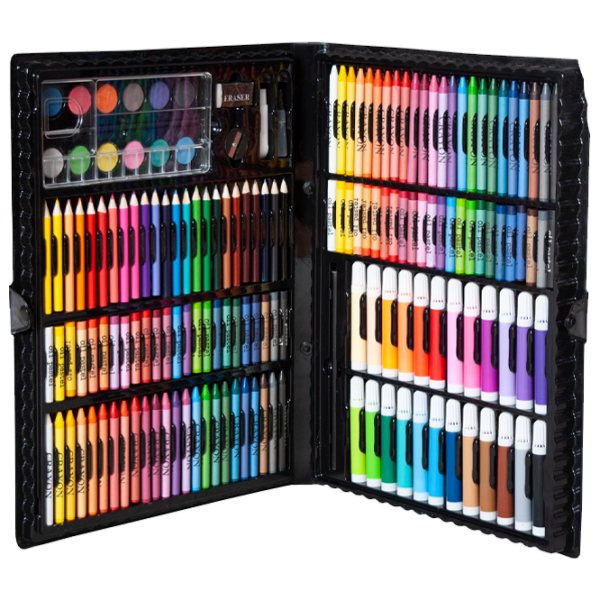 Креативный набор Iso Trade Super Mega Art 9176 5393883 Черный Для детей, 3+ photo 8