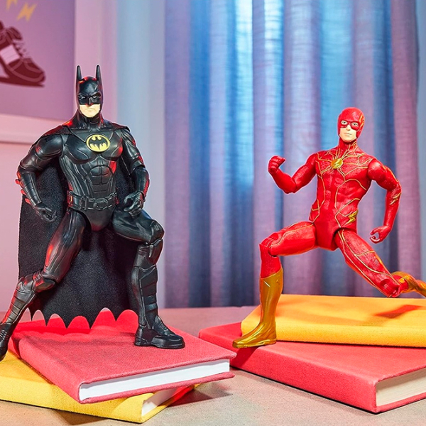 Фигурка Spin Master DC The Flash 3+ / Красный photo 4