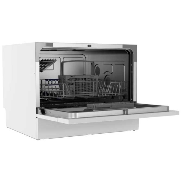 Mașină de spălat vase Backer WQP6-3602G WH White 6 seturi, A+ photo 3