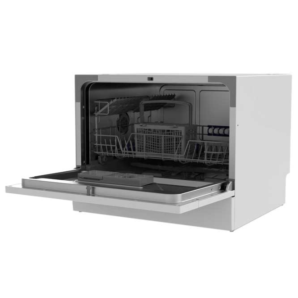 Mașină de spălat vase Backer WQP6-3602G WH White 6 seturi, A+ photo 4