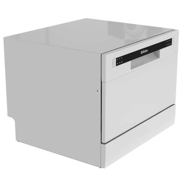 Mașină de spălat vase Backer WQP6-3602G WH White 6 seturi, A+ photo 5