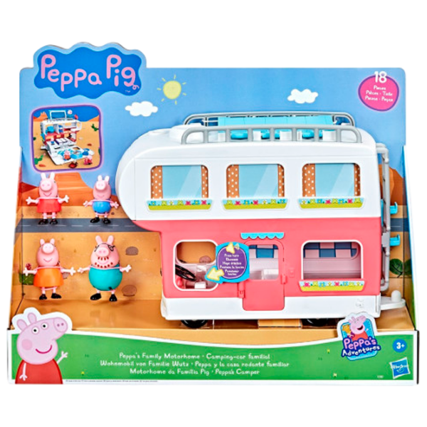 Игровой набор Hasbro Peppa Pig F2182 5010993837472 Разноцветный Для детей, 3+ photo 1