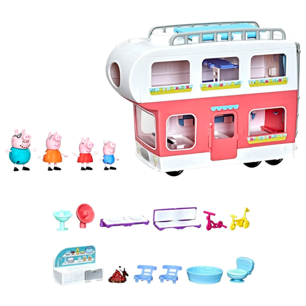 Игровой набор Hasbro Peppa Pig F2182 5010993837472 Разноцветный Для детей, 3+ photo 2