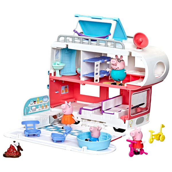 Игровой набор Hasbro Peppa Pig F2182 5010993837472 Разноцветный Для детей, 3+ photo 5