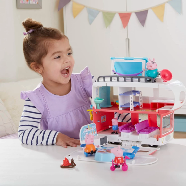 Игровой набор Hasbro Peppa Pig F2182 5010993837472 Разноцветный Для детей, 3+ photo 6