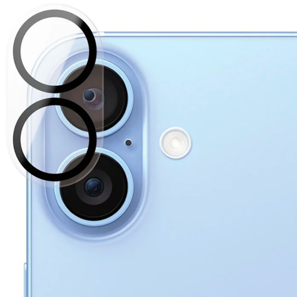 Защитное стекло для камеры Apple iPhone 16 Plus PanzerGlass,  photo 2