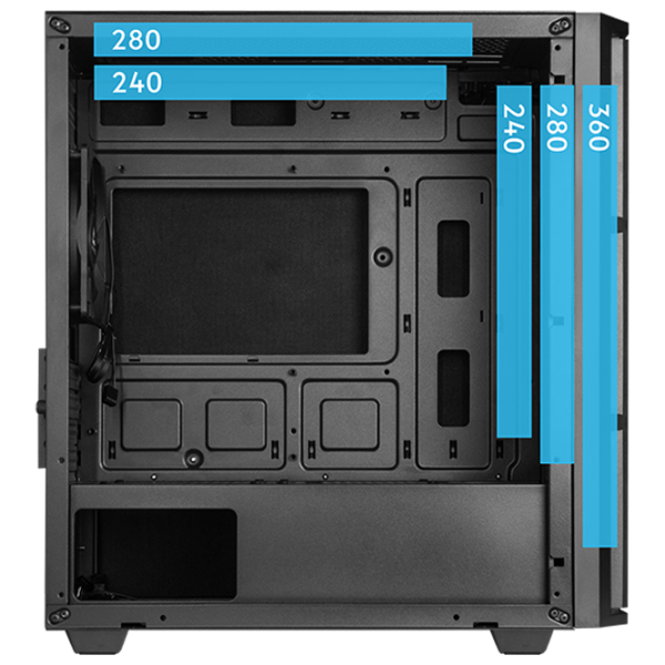 Корпус Chieftec Pro Mini Черный ITX photo 10