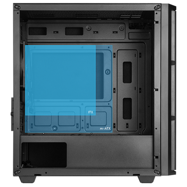 Корпус Chieftec Pro Mini Черный ITX photo 11