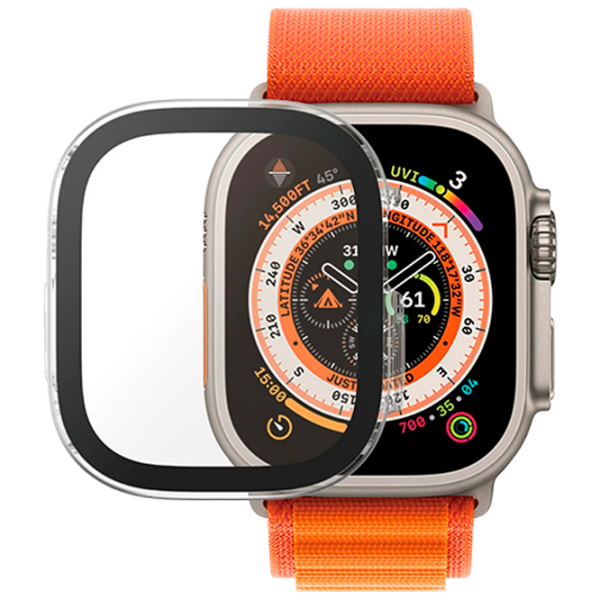 Защитное стекло для умных часов Apple Watch Ultra 2 Ultra PanzerGlass,  photo 1