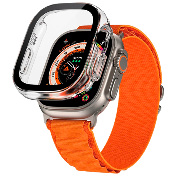Защитное стекло для умных часов Apple Watch Ultra 2 Ultra PanzerGlass,  photo 2