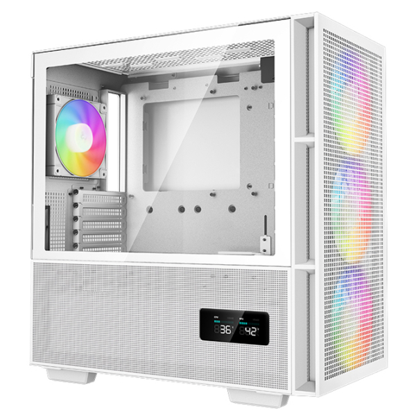 Корпус Deepcool CH560 MESH DIGITAL Белый micro ATX photo 2