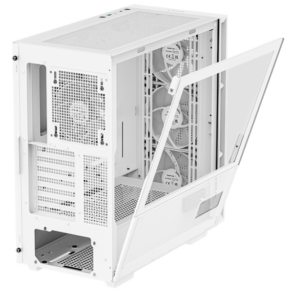 Корпус Deepcool CH560 MESH DIGITAL Белый micro ATX photo 8