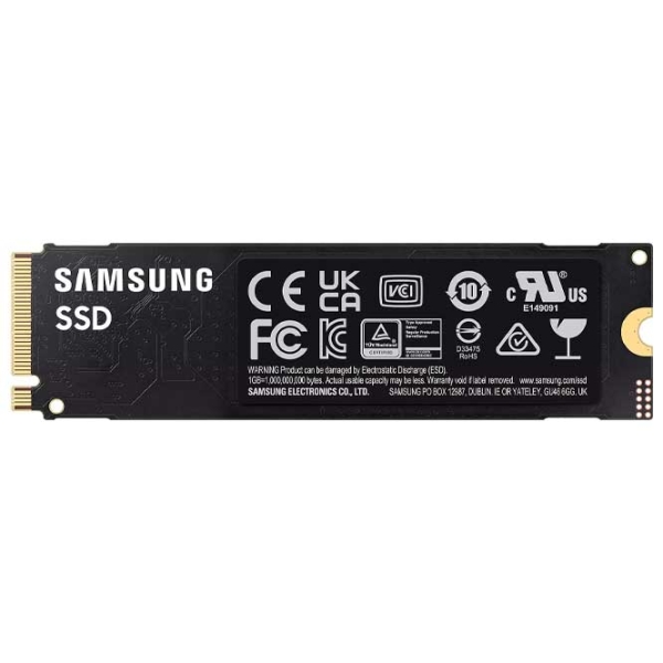 SSD Samsung 990 EVO M.2 NVMe 2 ТБ Скорость чтения: 5000 Мб/с,
Скорость записи: 4200 Мб/с photo 2