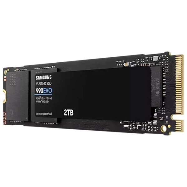 SSD Samsung 990 EVO M.2 NVMe 2 ТБ Скорость чтения: 5000 Мб/с,
Скорость записи: 4200 Мб/с photo 3
