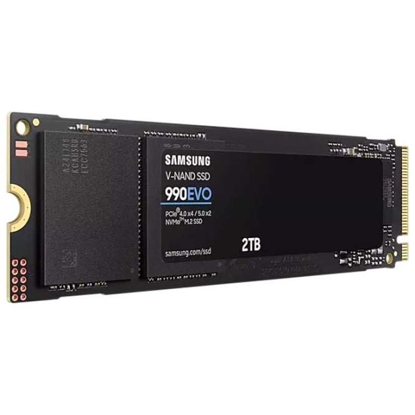 SSD Samsung 990 EVO M.2 NVMe 2 ТБ Скорость чтения: 5000 Мб/с,
Скорость записи: 4200 Мб/с photo 4