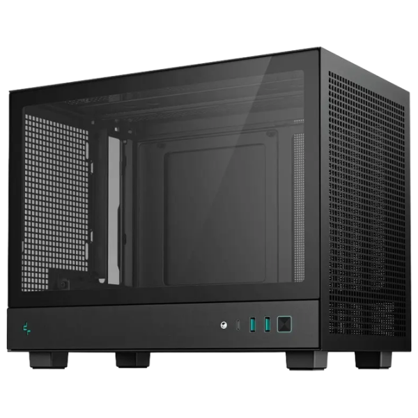 Корпус Deepcool CH160 Черный Mini-ITX photo 1