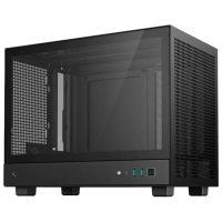 Корпус Deepcool CH160 Черный Mini-ITX