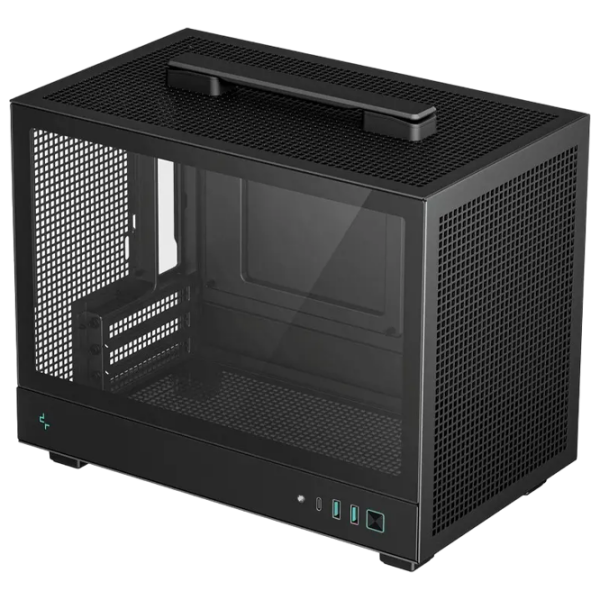 Корпус Deepcool CH160 Черный Mini-ITX photo 2