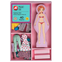 Jucărie interactivă As Kids Magnet Box 1029-64053 5203068640538 Pink Pentru fetițe, 3+