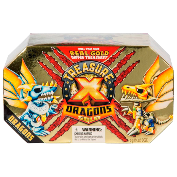Set jucării Treasure X Dragons Gold 41508 630996415085 Multicolor Pentru băieți, 5+ photo 1