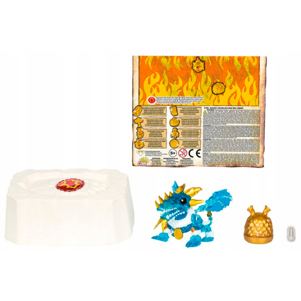 Set jucării Treasure X Dragons Gold 41508 630996415085 Multicolor Pentru băieți, 5+ photo 2