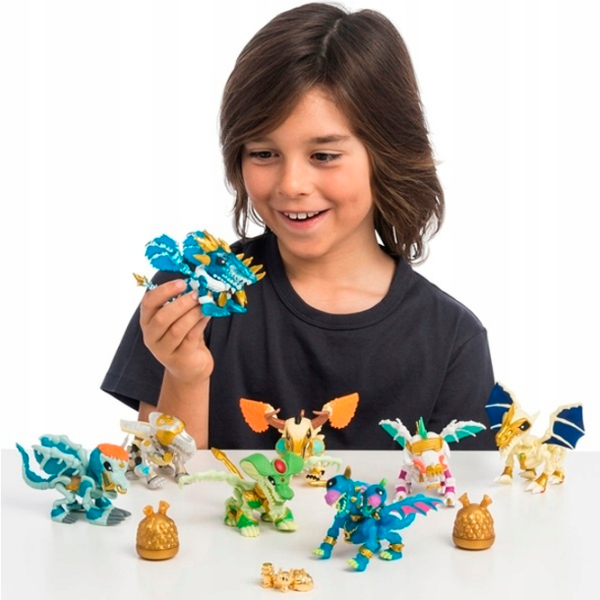 Set jucării Treasure X Dragons Gold 41508 630996415085 Multicolor Pentru băieți, 5+ photo 5