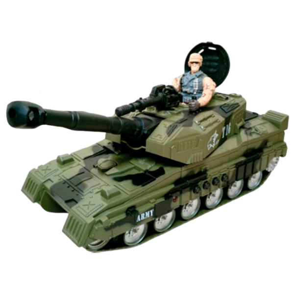 Боевой Танк Noriel Cool Machines INT4074
Серый
Зеленый  photo 1