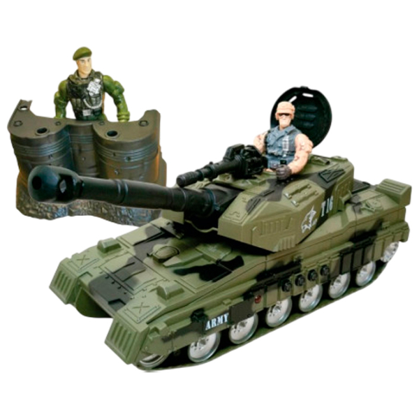 Боевой Танк Noriel Cool Machines INT4074
Серый
Зеленый  photo 2