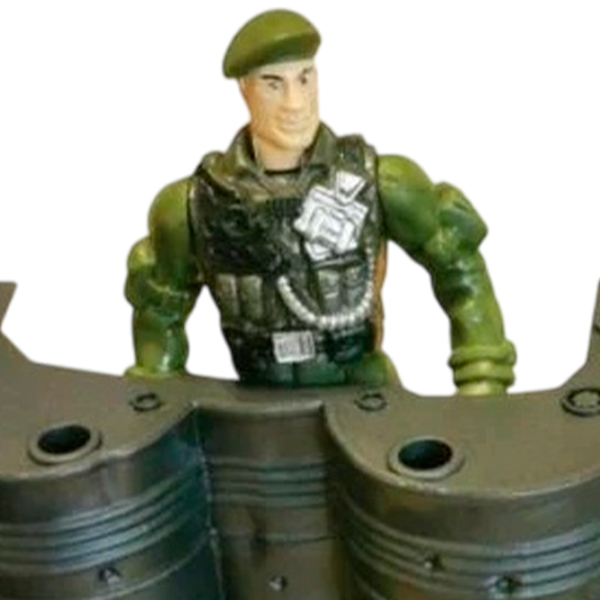 Боевой Танк Noriel Cool Machines INT4074
Серый
Зеленый  photo 5