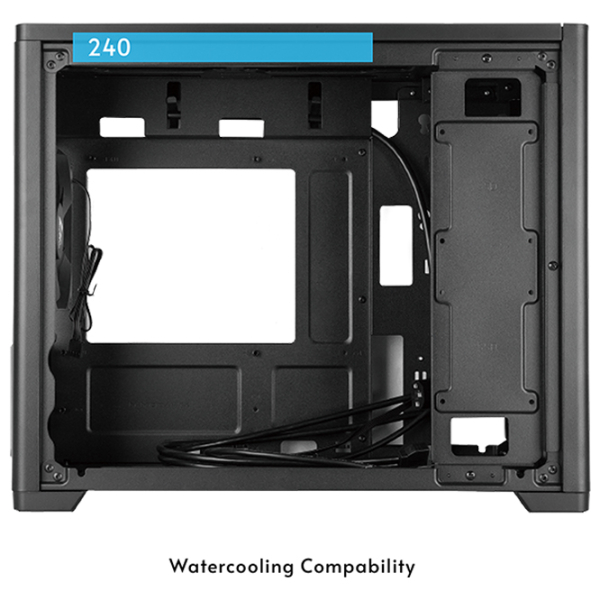 Корпус Chieftec BX-MESH Черный micro ATX photo 10