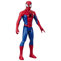 Figurină Hasbro Marvel Titan Spider Man 4+ / Red