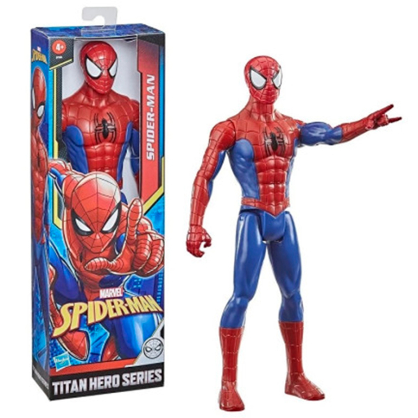 Figurină Hasbro Marvel Titan Spider Man 4+ / Red photo 2