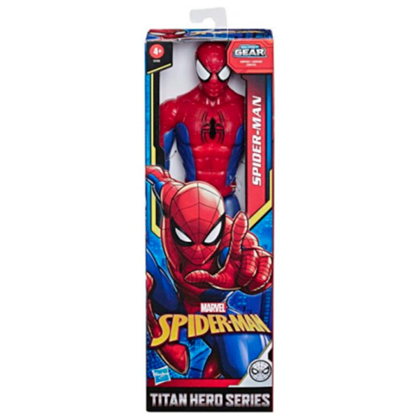 Figurină Hasbro Marvel Titan Spider Man 4+ / Red photo 3