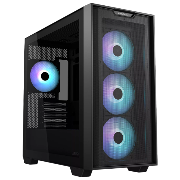 Корпус Asus A21 PLUS Черный micro ATX photo 1