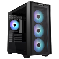 Корпус Asus A21 PLUS Черный micro ATX