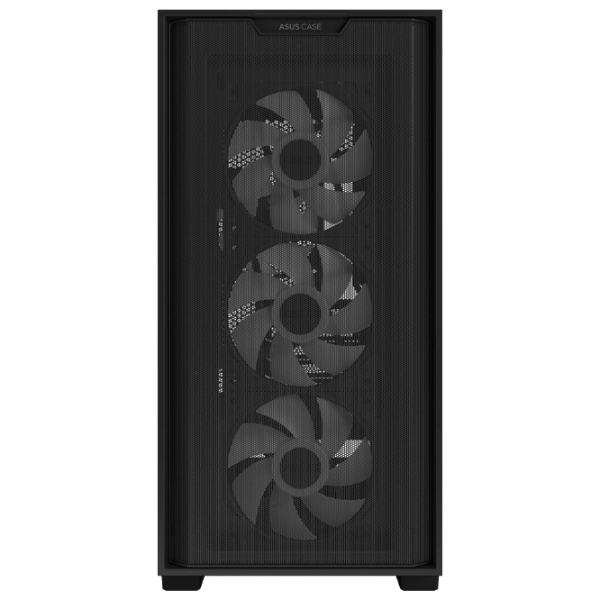 Корпус Asus A21 PLUS Черный micro ATX photo 2