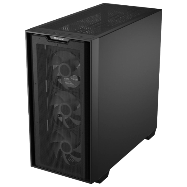 Корпус Asus A21 PLUS Черный micro ATX photo 3