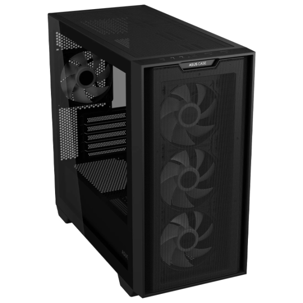 Корпус Asus A21 PLUS Черный micro ATX photo 4