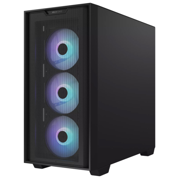 Корпус Asus A21 PLUS Черный micro ATX photo 5