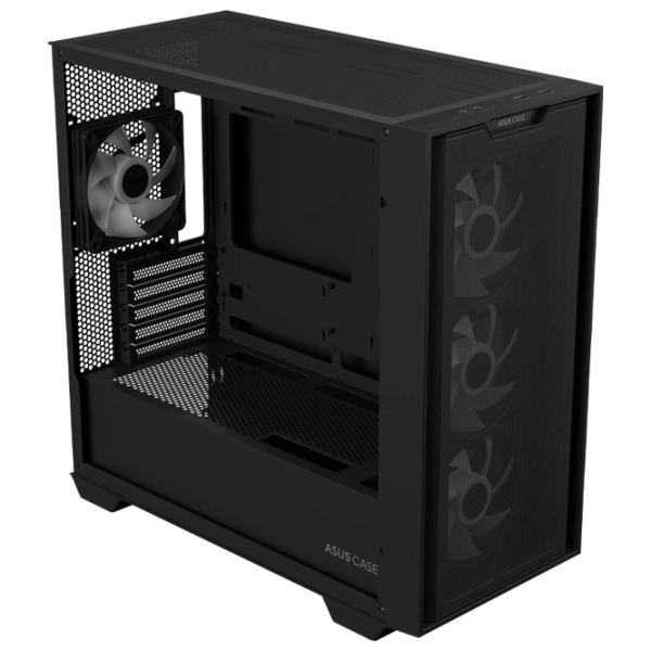 Корпус Asus A21 PLUS Черный micro ATX photo 6