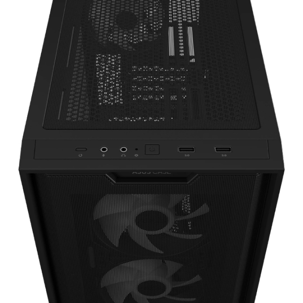 Корпус Asus A21 PLUS Черный micro ATX photo 10