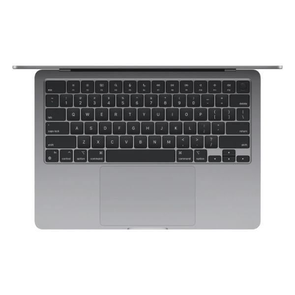 Laptop Apple MacBook Air 13.6 2024 Space Gray 13.6" | 24 GB | 512 GB | Apple M3 (8C/10G) | VGA Integrată photo 7