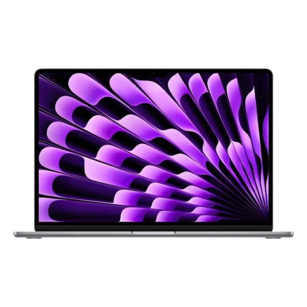 Laptop Apple MacBook Air 15 2024 Space Gray 15.3" | 16 GB | 256 GB | Apple M3 (C8/G10) | VGA Integrată photo 1