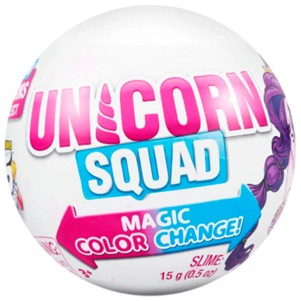 Игровой набор Zuru Unicorn Squad 5 Surprise 77421GQ1 Разноцветный Для девочек, 3+ photo 1
