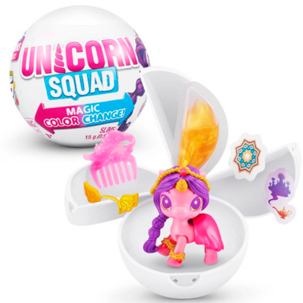 Игровой набор Zuru Unicorn Squad 5 Surprise 77421GQ1 Разноцветный Для девочек, 3+ photo 2