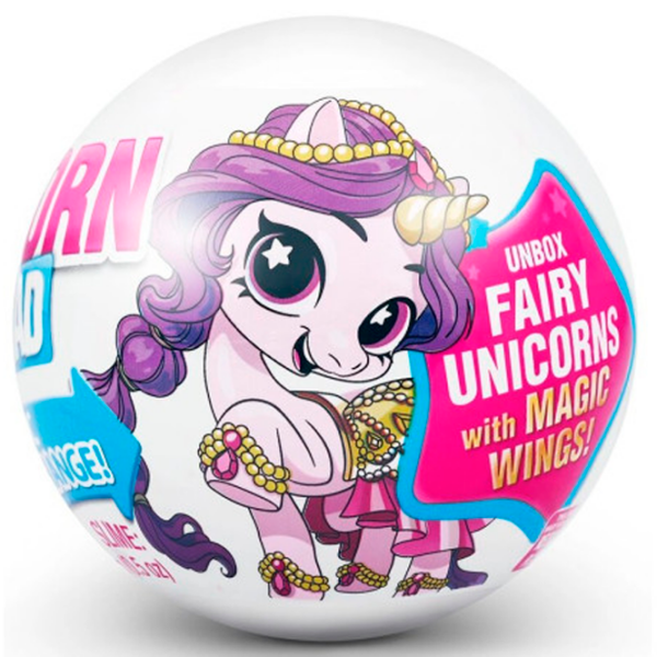 Игровой набор Zuru Unicorn Squad 5 Surprise 77421GQ1 Разноцветный Для девочек, 3+ photo 3