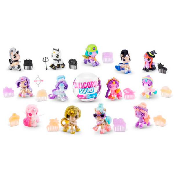 Игровой набор Zuru Unicorn Squad 5 Surprise 77421GQ1 Разноцветный Для девочек, 3+ photo 4