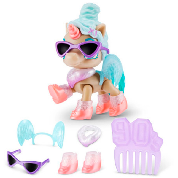 Игровой набор Zuru Unicorn Squad 5 Surprise 77421GQ1 Разноцветный Для девочек, 3+ photo 6