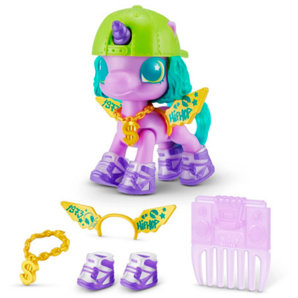 Игровой набор Zuru Unicorn Squad 5 Surprise 77421GQ1 Разноцветный Для девочек, 3+ photo 8